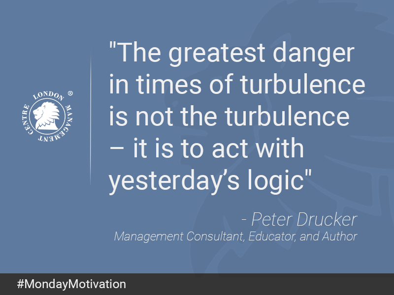 Weekly Newsletter: Quote by Peter Drucker